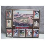 Cleveland Indians Champions Plaque