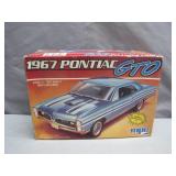 1967 Pontiac GTO Model Kit by MPC