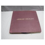 Aeolian Vocalion Record Album with Victor Records