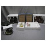 Heritage Village and Collectible Figurines Lot