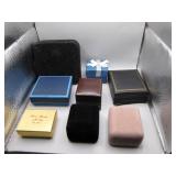 Empty Jewelry Boxes