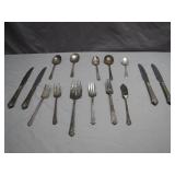 Royal Crest Sterling Silver Flatware Set