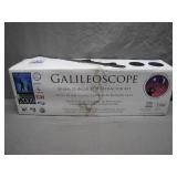 Galileoscope 50mm Refractor Telescope Kit