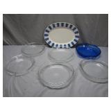 Pyrex and Pfaltzgraff Bakeware
