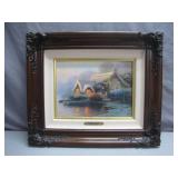 Thomas Kinkade's 'Lochaven Cottage II'