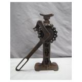 Early 20th-Century Cast Iron Mechanical Jack