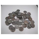 World War II Steel Pennies