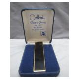 Colibri Electro-Quartz Lighter With Case