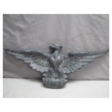 Cast Metal Eagle Wall Bracket Sculpture