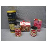 Retro Pantry Tins and Cans