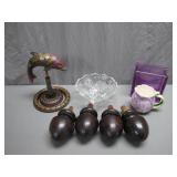 Eclectic Collection of Decorative Items