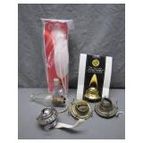 Oil Lamp Burners With Accessories