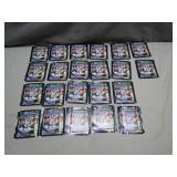 22 Packs of 2008-09 NHL Sticker Cards