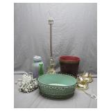 Eclectic Assortment of Decorative Items