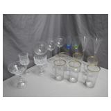 Glassware Lot: Wine, Champagne & More