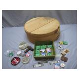 Collectibles With Shaker-Style Box