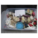 Large Assortment of Holiday and Craft Decor