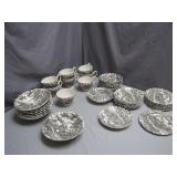 Royal Mail Staffordshire Ironstone Dish Set