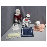 Artist-Signed Baby Dolls With Accessories
