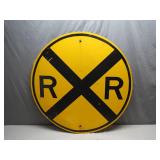 36-Inch Railroad Crossing Sign