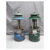 Coleman Lanterns, 1960s-1970s