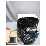 Mystery Electronics Lot With Accessories