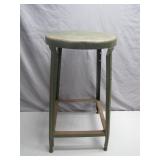 Mid-20th Century Metal Workshop Stool