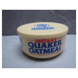 Quaker Oatmeal Collectible Storage Container