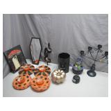 Halloween Decor Set With Lanterns and More