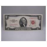 $2 1953-C Red Seal Star Note
