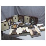 Norman Rockwell Collector Plates Collection