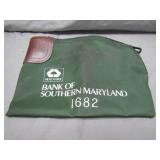 Bank of Southern Maryland Lock Bag, 1682