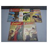 5 WWII-Era Argosy Magazines