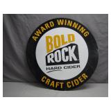 Bold Rock Hard Cider Advertising Sign
