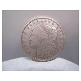 1921-D Morgan Silver Dollar