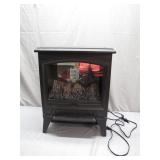 Compact Dimplex Electric Stove Heater