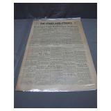 WWII Stars & Stripes Newspaper: July 11, 1944