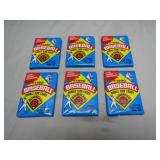 1990 Bowman Baseball Card Wax Packs (6)