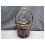 1962 PAX River NATC Ice Bucket with Pyrex Liner