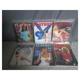 1977 Playboy Magazines