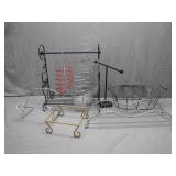Unique Metal Kitchen Storage Racks