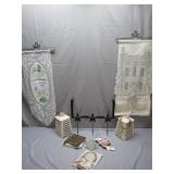 Home Decor With Lace and Lanterns