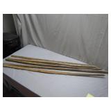 5 Wooden Tobacco Sticks