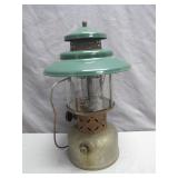 Coleman Lantern With Green Enamel Top