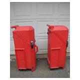 Nomadic Instand Red Shipping Cases