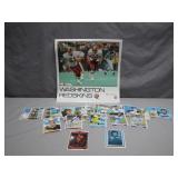 1980s Sports Memorabilia Calendar & Cards