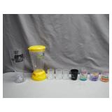 Barware and Mixed Glasses