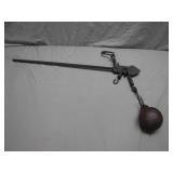 19th-Century Iron Balancing Scale