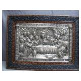 Ultima Cena de Jesus Wall Plaque