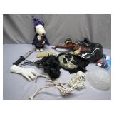 Halloween Props and Collectibles Lot